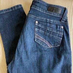 Reckless Midrise Skinny Stretchy Jeans